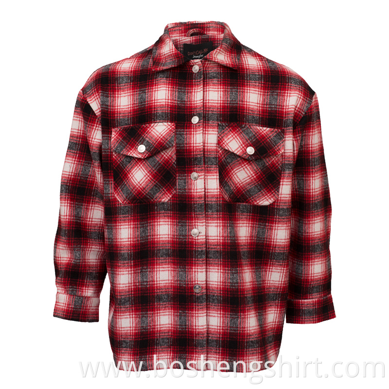 Men Flannel Shirt